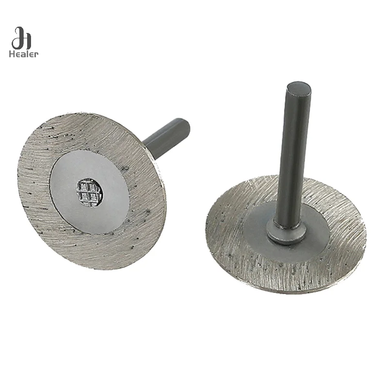 1PC Stone Cutting Disc 40mm Diamond Sintered Segment Saw Blade Granite Sandstone Concrete Lettering Carving Grinding Tool