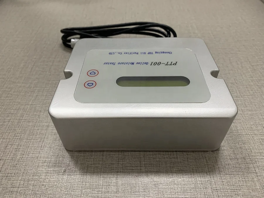 PTT-001 Online oil moisture tester/ Portable oil water content analyzer/ transformer oil moisture meter