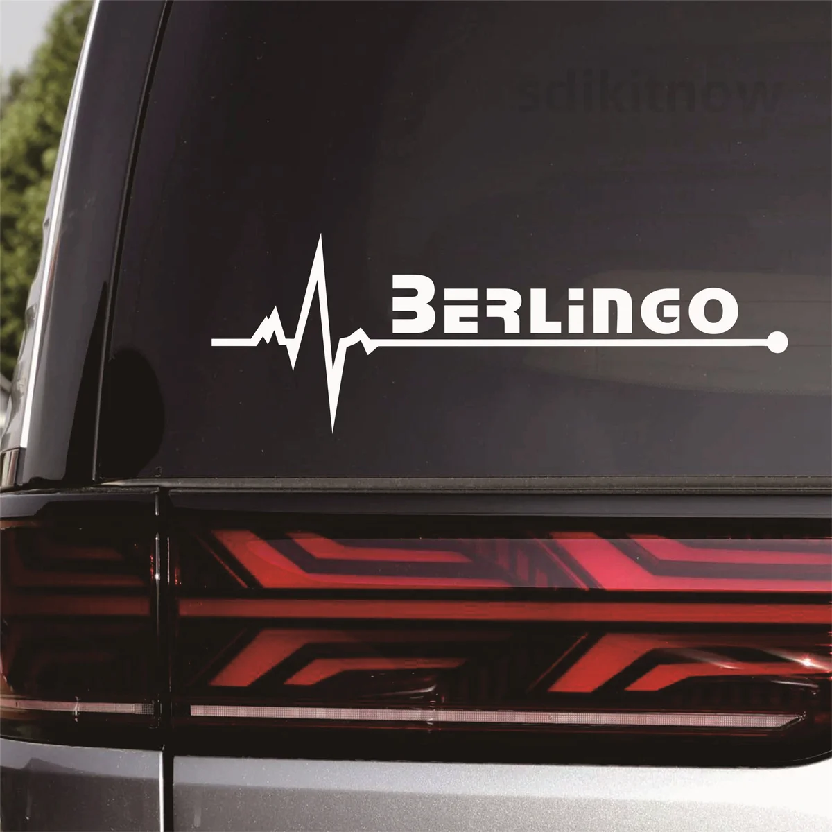 2pcs Car Sports Sticker Fashion Vinyl Decal Styling Decoration accessories For Citroen berlingo 1 2 3 2022 2021 2020 2019 2018