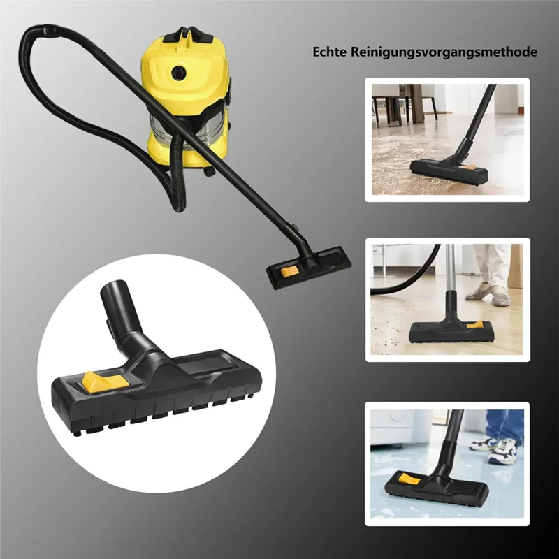 AT28-مكنسة كهربائية رطبة/جافة Rdry لـ Karcher WD5، WD4 WD6، فوهة أرضية WD3، مكنسة كهربائية R-Dry، أكياس مكنسة كهربائية وأكياس فلتر لـ Karcher