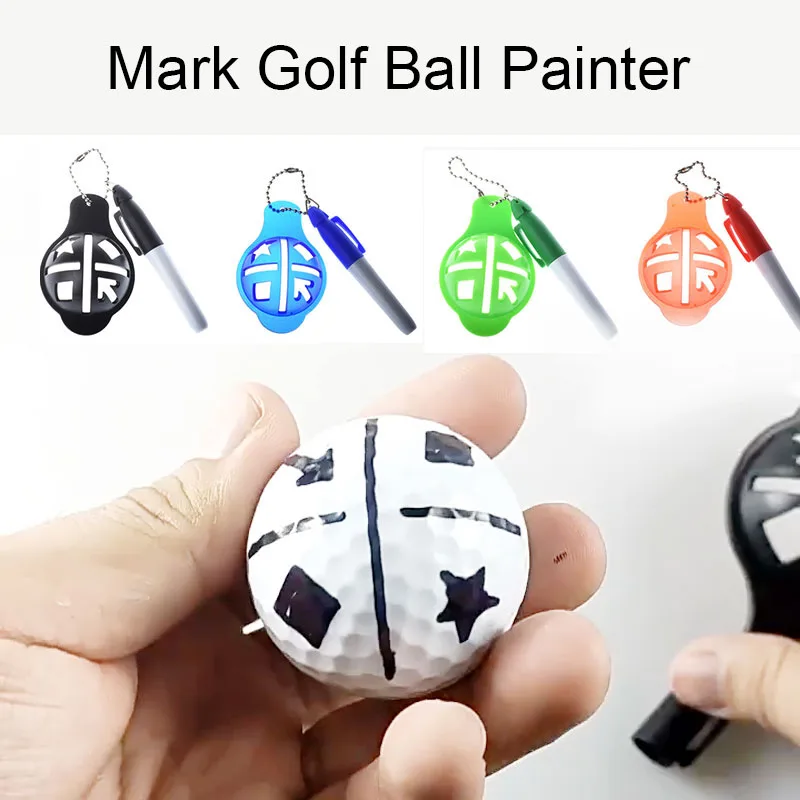 

Marking Golf Ball Drawing Tool, Golf Marking Tool, Golf Marking Shell, Special Marking Pen, Golf Supplies