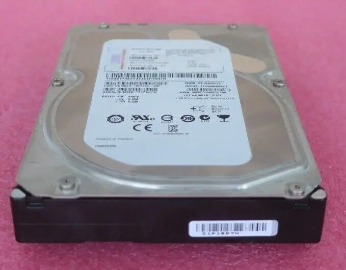 

For IBM Seagate 2TB 7.2K SAS 6Gb/s 3.5" 64MB Cache Hard Drive HDD 45W8286 99Y1167