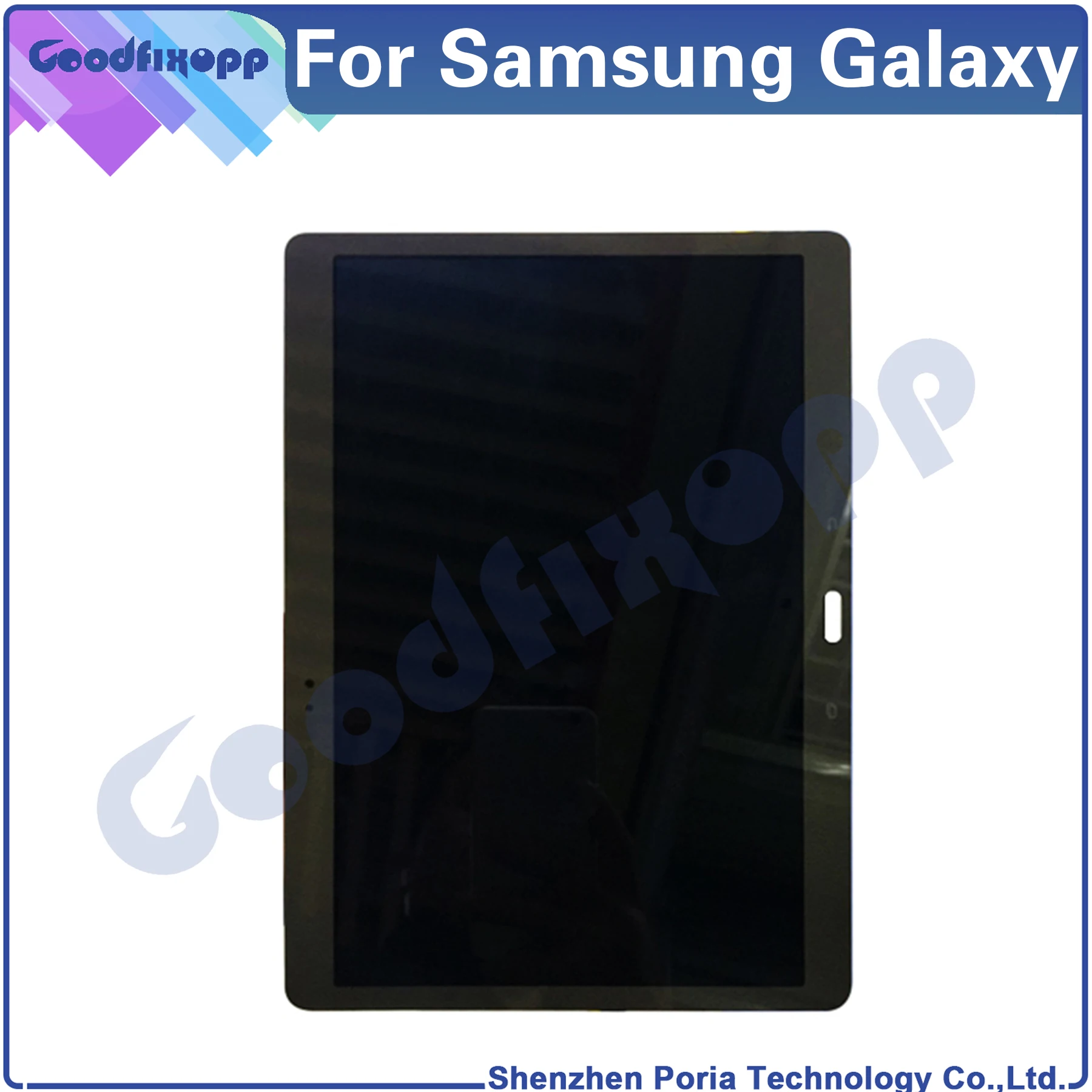 For Samsung Galaxy Tab S SM-T800 SM-T805 T800 T805 LCD Display Touch Screen Digitizer Assembly Repair Parts Replacement