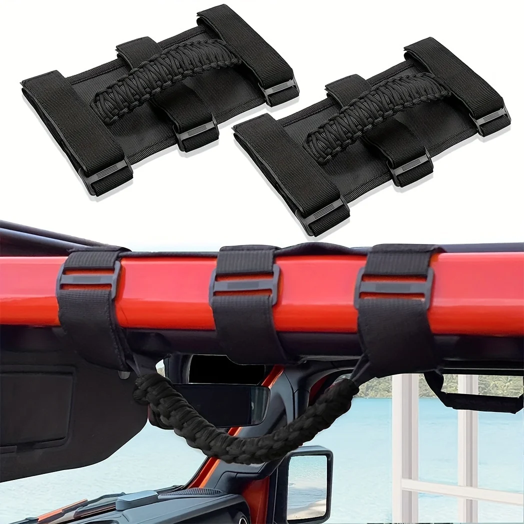 

2 шт., ручки для руля для Jeep YJ TJ JK JKU JL JLU Sports Sahara Freedom Rubicon Unlimited X Gladiator JT