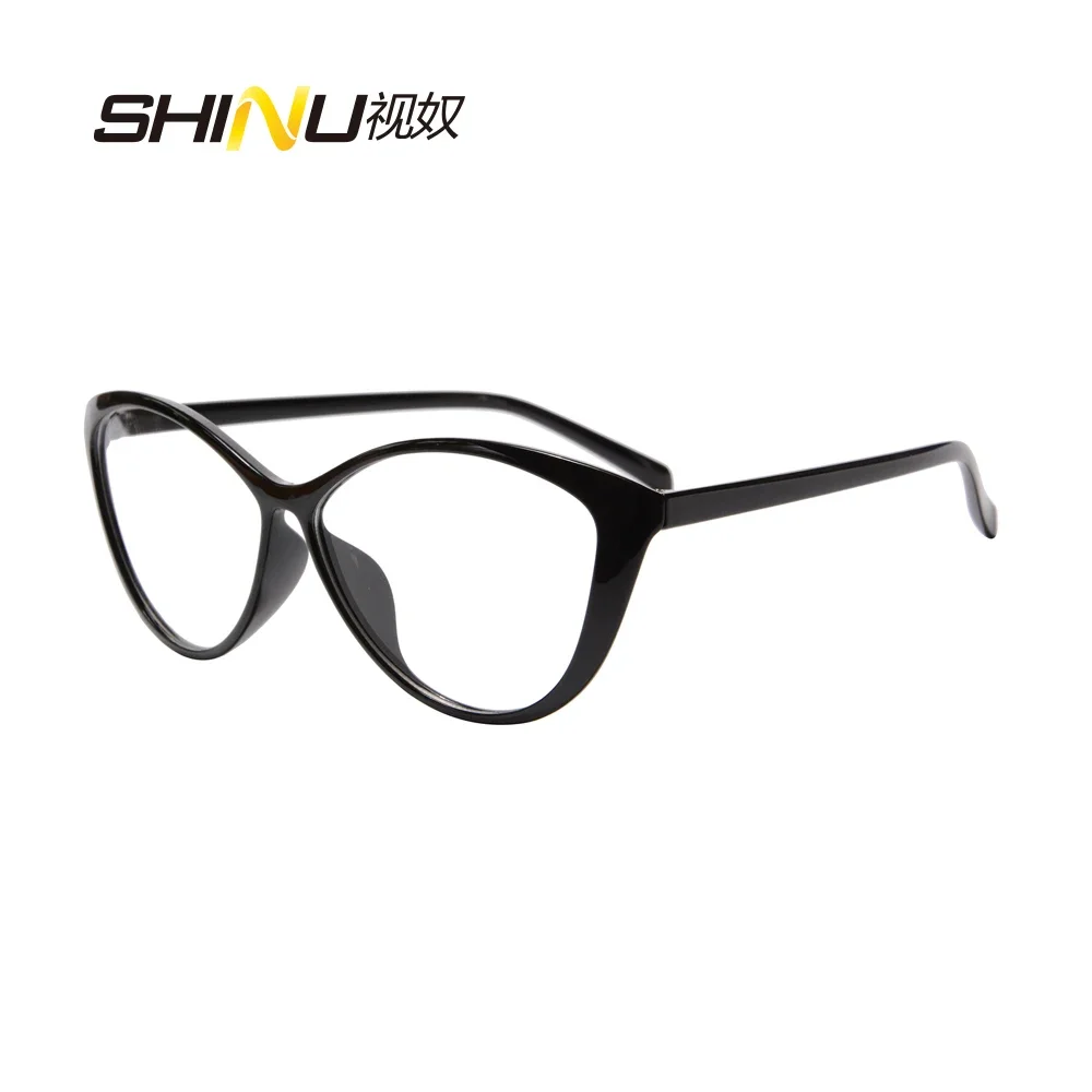 

SHINU Women's cat eye glasses Progressive Multifocus Reading Glasses for women near and far multifocal glasses for women 5865