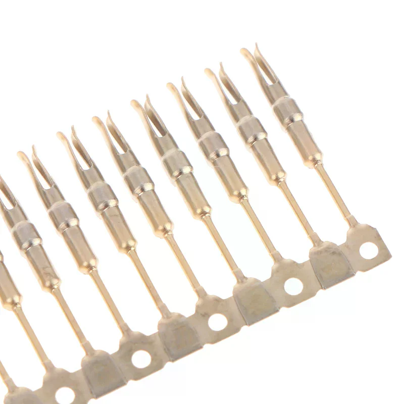 50Pcs/pack High Quality! Nixie/VFD Tube Socket Pins 1mm Gold Plated IN-12 IN-18 For QS30-1 QS27-1 YS27-3 ZM1040 Z510M