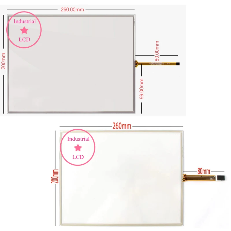 

ST-121001 12.1 Inch Touchscreen 260*200mm