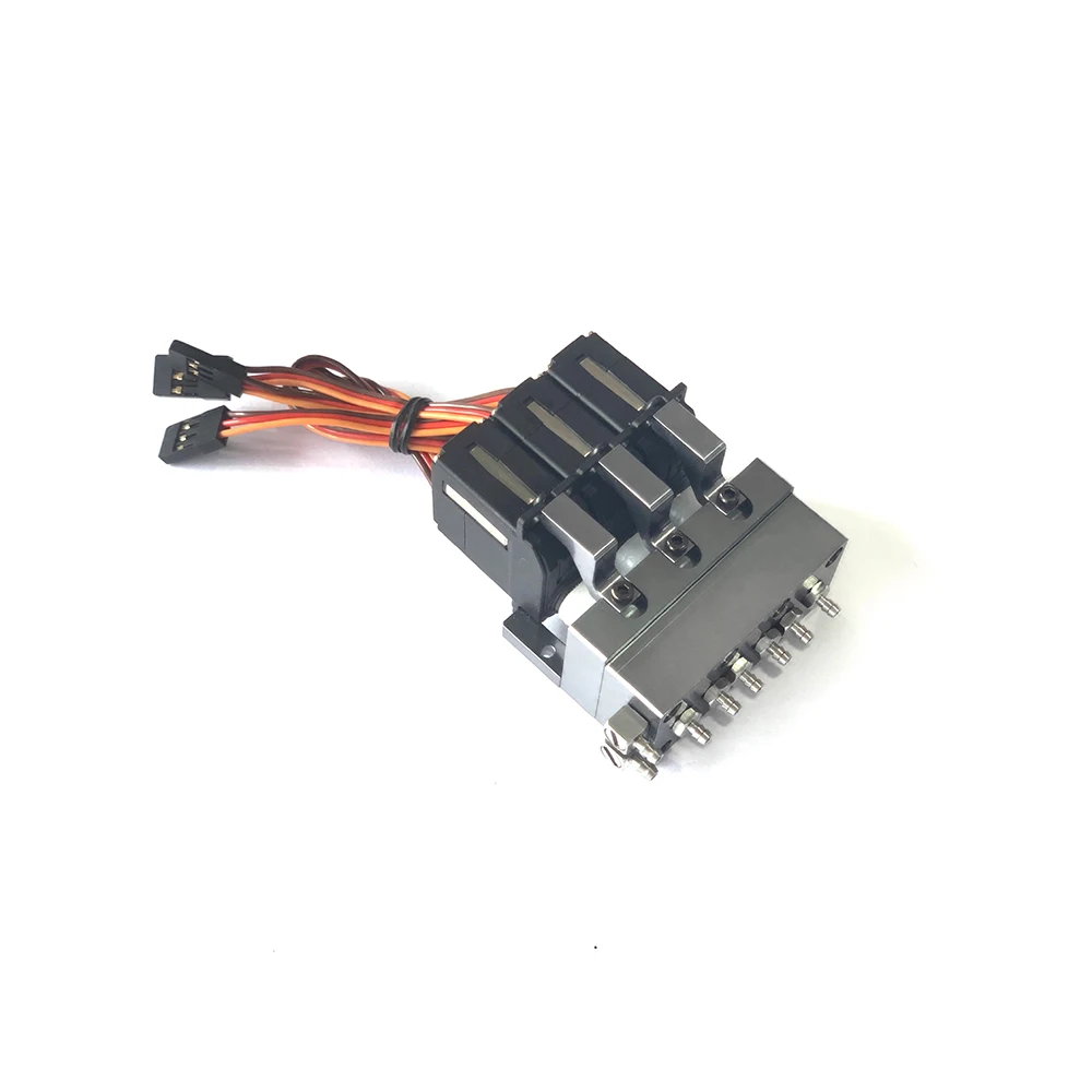 CUT miniature hydraulic model 1-5 way directional valve with center position CUT-9G-FA