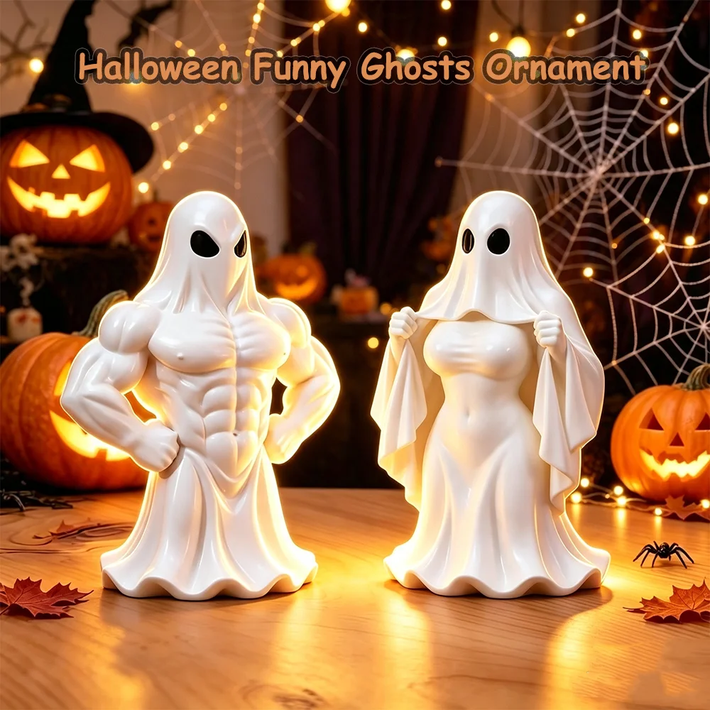3D Printing Ghosting - Estatua de Fantasma Divertida Impresa en
