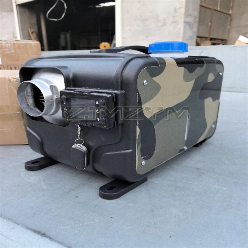 12V 24V 220V 8000W Aluminum Alloy Shell Parking Heater Car Air Diesel Heater Household Integrated Heater Warmer Engine Preheater