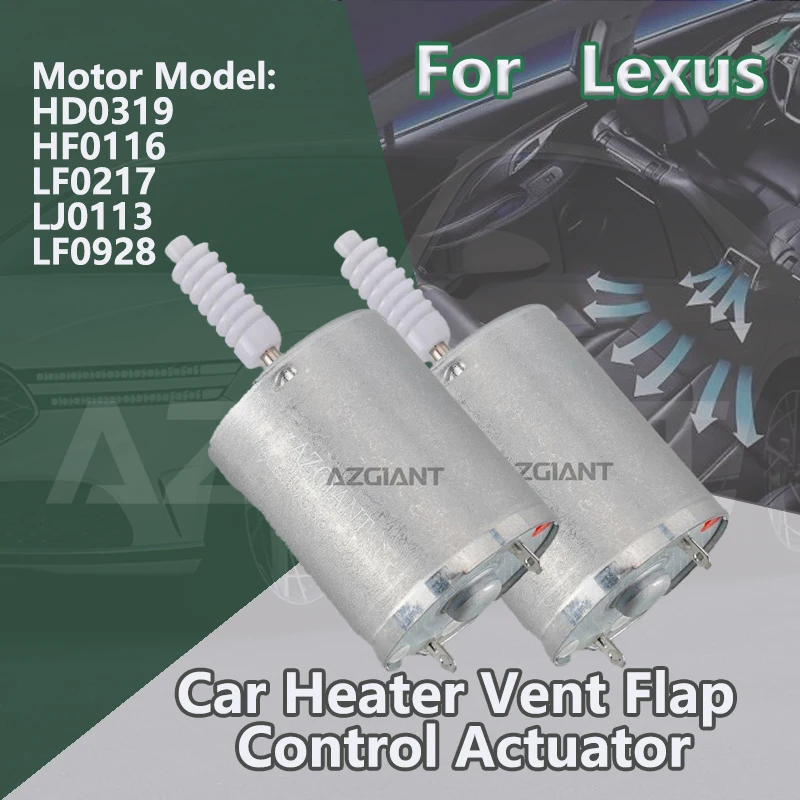 

AE063700-8590 Car Heater Vent Flap Control Motor For Lexus LX470 1998-2007/ES300 ES300 2001-2005 air outlet car heater adjuster
