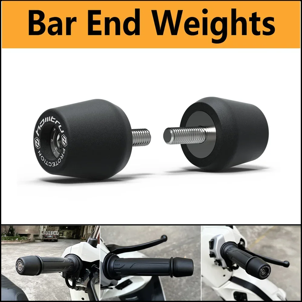 Motorcycle Handle Bar End Handlebar Balanced Plug Handlebar Ends Cover  Slider Weights For BMW G310R G310GS 2017-2023 