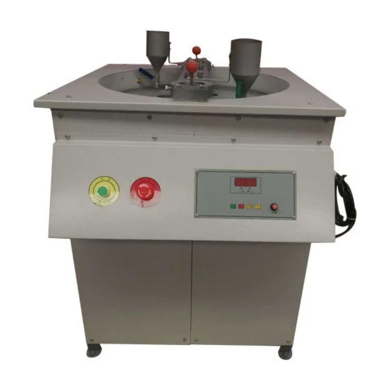 

Disc wear hardness tester, gravel ballast disc wear hardness tester