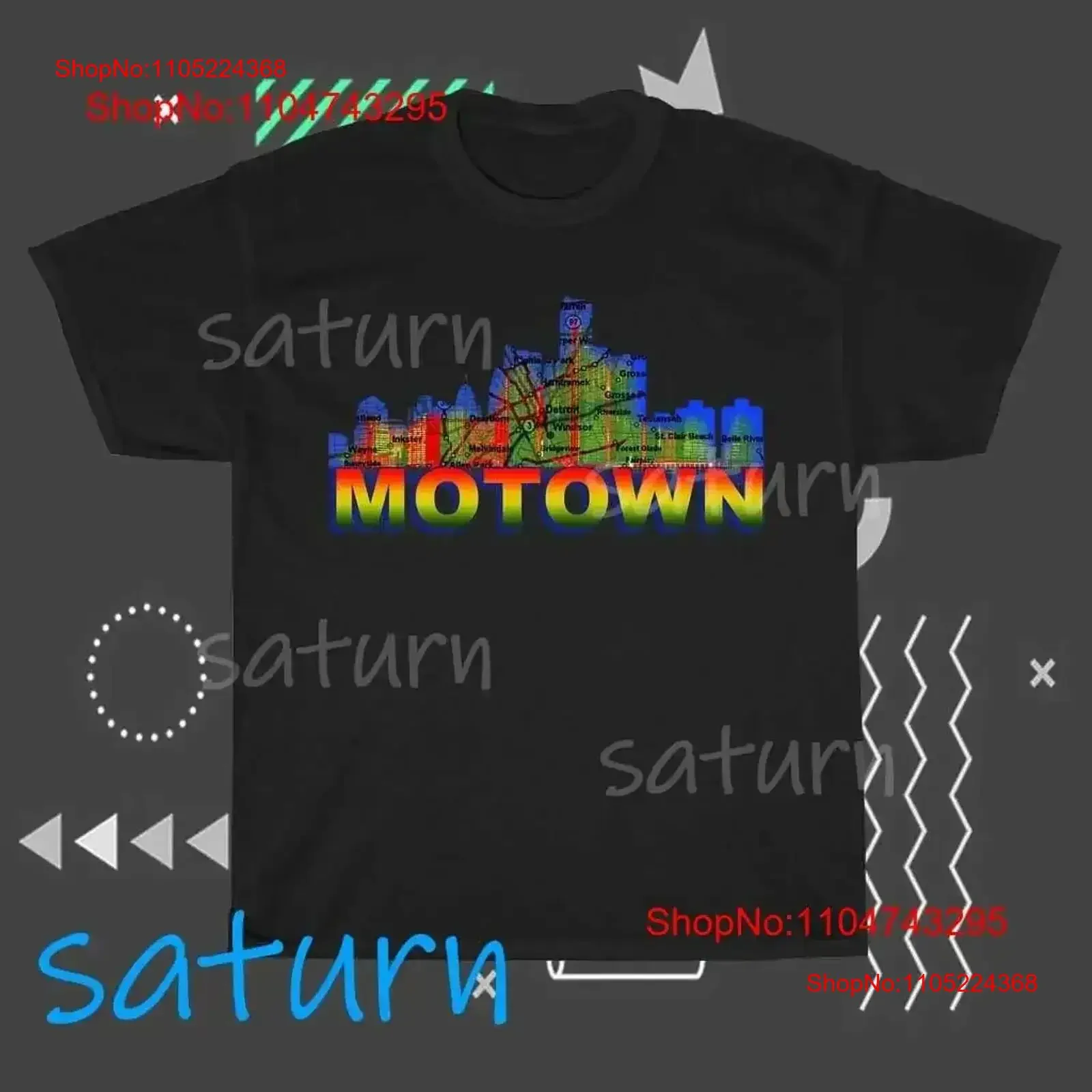 Motown Records Logo T Shirt Funny Size S to 5XL vintage Washed graphic Soft streetwear fashion Breathable homme Casual vintage