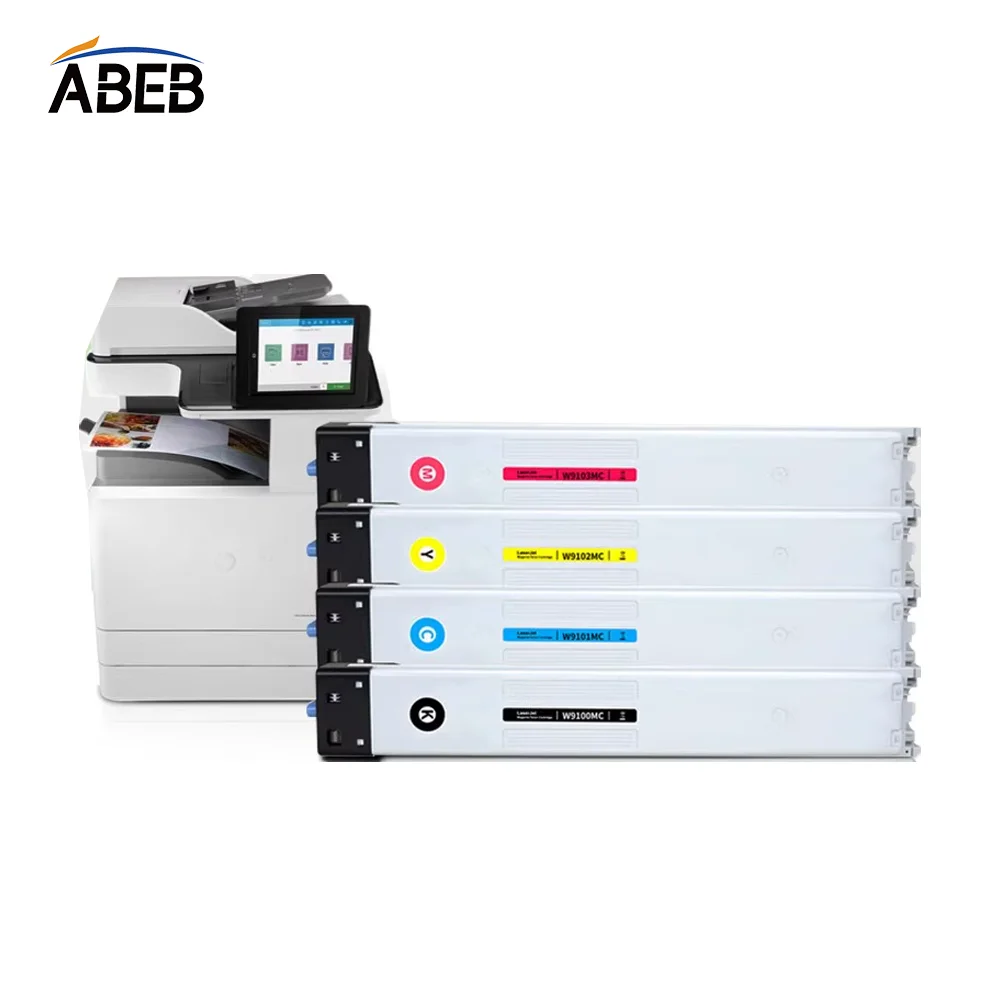 

1PCS W9100MC Toner Cartridge For HP Color LaserJet Managed MFP E77428dn 77422dn High Compatible W9101MC W9102MC W9103MC toner