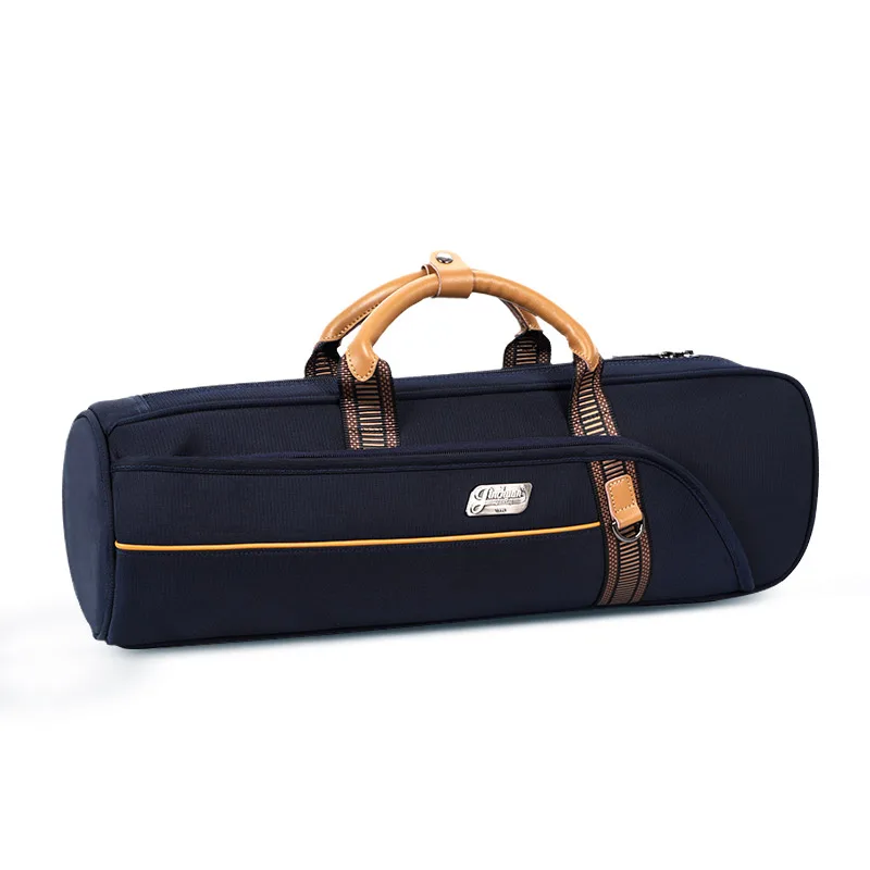 

Professional trumpet bag oxford thick padded trumpet gig bag trumpet carrying case with shoulder strap