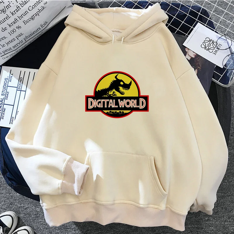 Digimon hoodies men 2022 anime manga male hoody y2k aesthetic streetwear