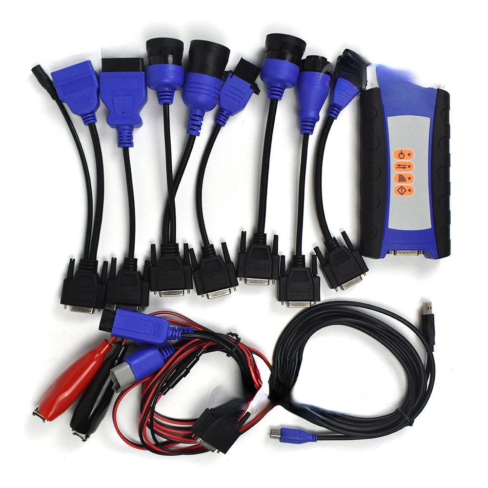 Truck diagnostic tool For 2 USB Link 125032+ Software Universal scanner and Software