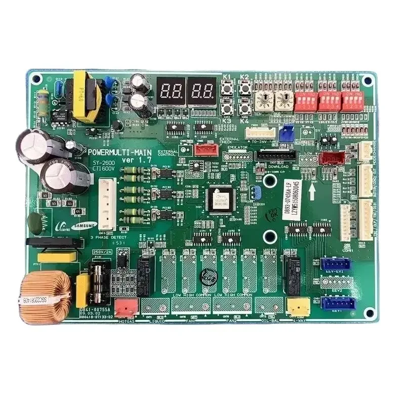 

for Samsung Central Air Conditioning External Unit Main Board DB93-07456A-LF DB41-00755A Computer Board Brand New Board