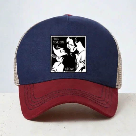 Music Grunge Rock Alice In Chains Screaming Trees Baseball Cap Men Women mesh Breathable Trucker Hat gorras
