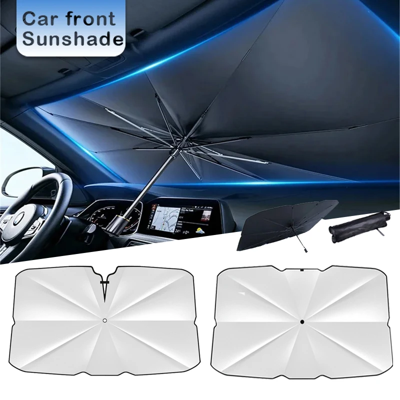 

Car Front Windshield Parasol Car Parasol For Skoda Octavia Fabia Rapid Superb Kodiaq Scala Karoq Citigo Kamiq Enyaq