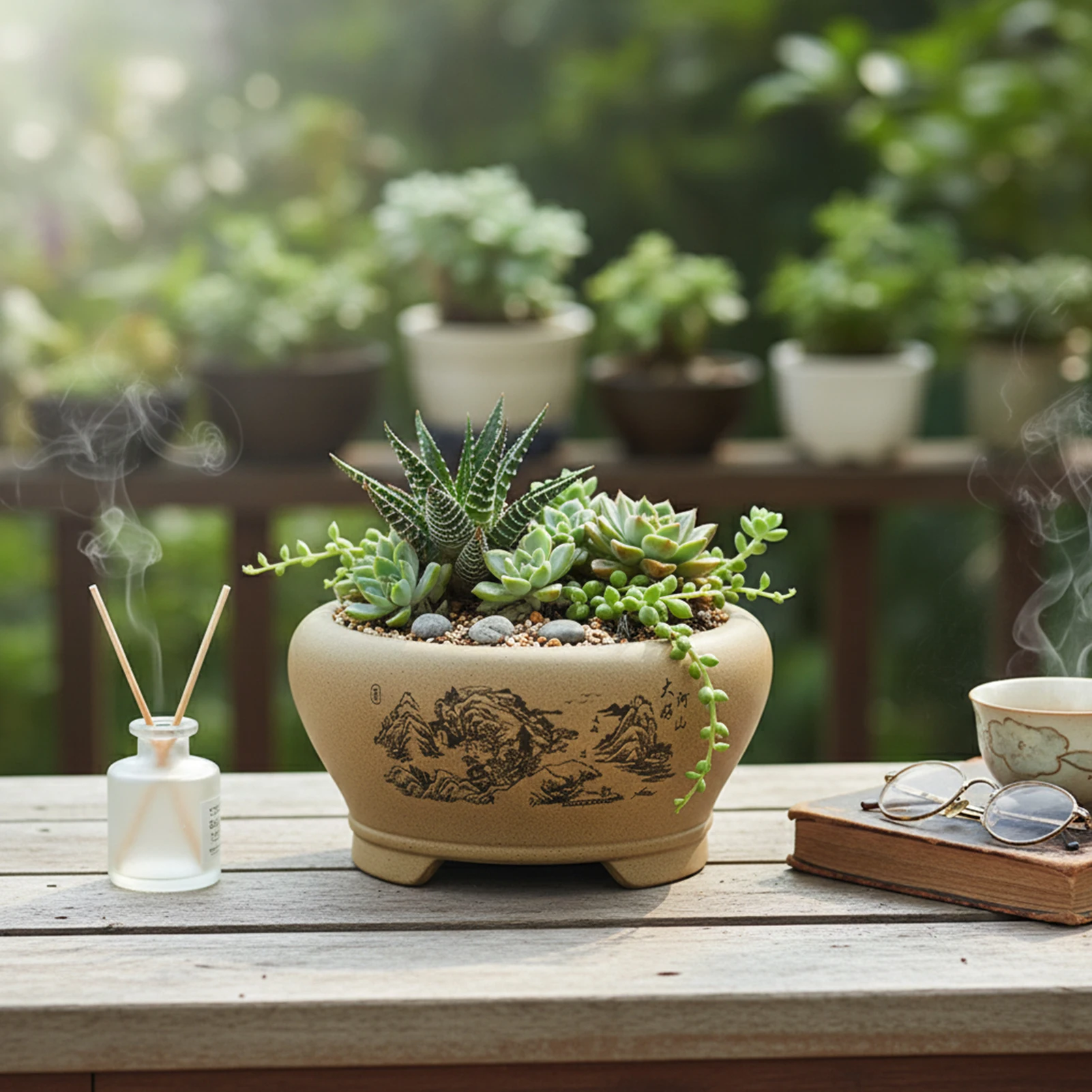 Vaso in Ceramica Rotondo per P - Plant Pot Small Desk recensione e prezzo
