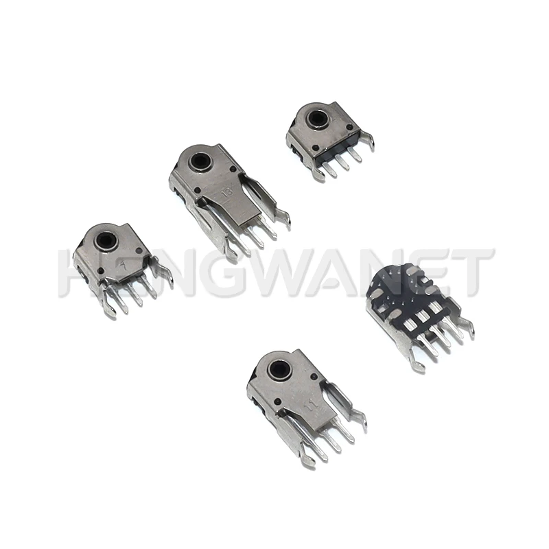 10PCS Mouse Encoder 5MM 7MM 9MM 11MM 13MM Rolling Switch Roller Encoder 5H 7H 9H 11H 13H Mouse Navigation Mouse Connector