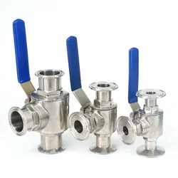 Food Grade Tri Clamp 1.5