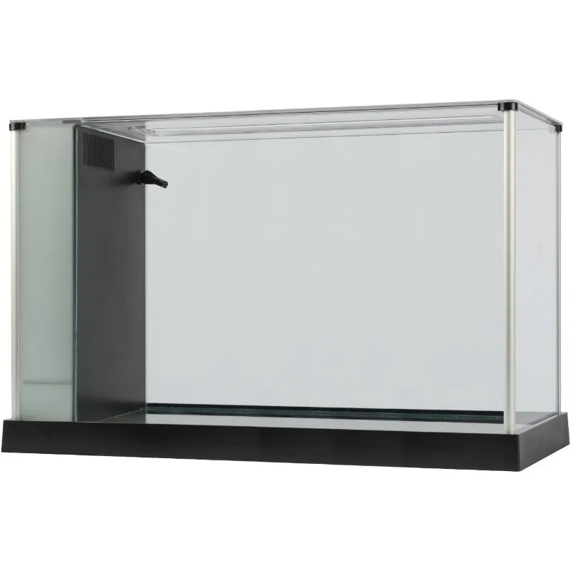 SPEC 水槽キット、LED照明と3段階ろ過システム付き水槽、5ガロン