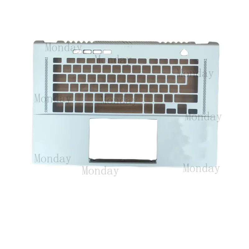 

W For ASUS ROG 16 GA503 GU603 Laptop Palmrest shell grey