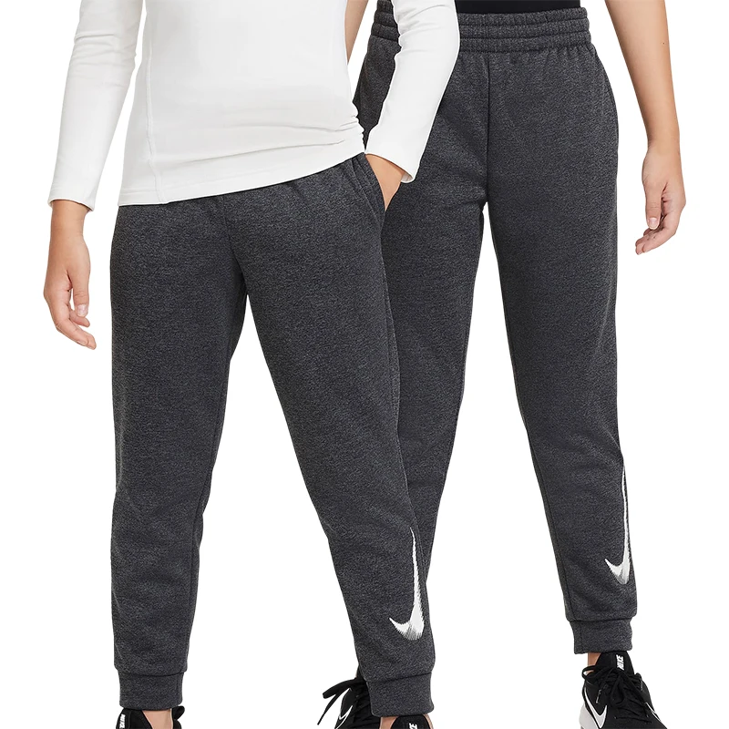 Nike Official Genuine New Large Kids Soft Skin-Friendly Breathable Classic Knit Pants FD3905-010