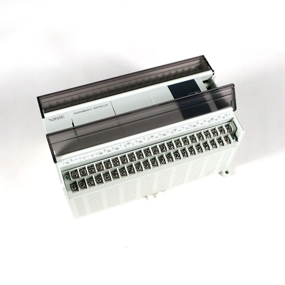 XINJE XD5-serie XD5-60R-E XD5-60T-E XD5-60RT-E XD5-60T4-E XD5-60T6-E XD5-60T10-E AC220V 36DI 24DO PLC-controller in doos