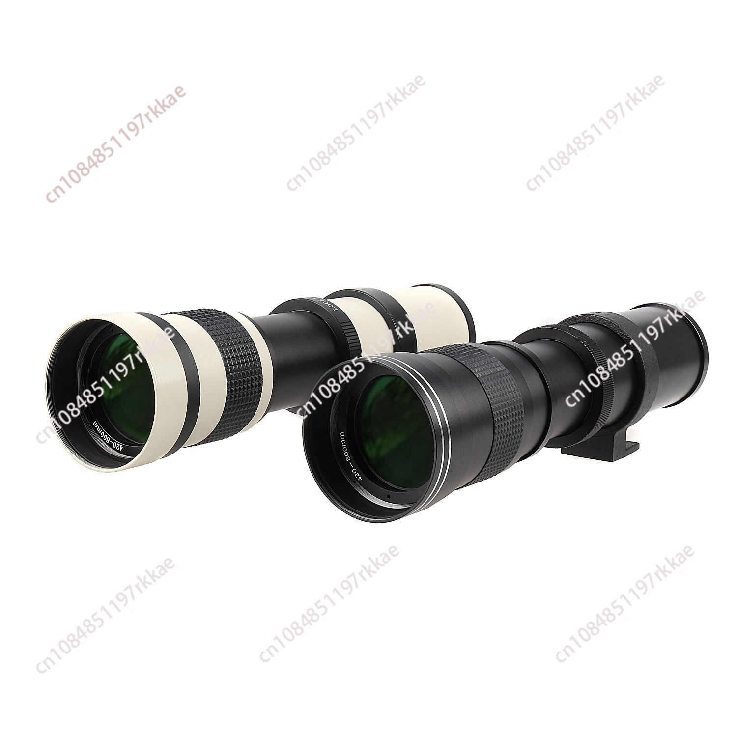 420-800Mm F8.3-16 zoom telephoto lens, telephoto lens T2 port, SLR lens, moon shot