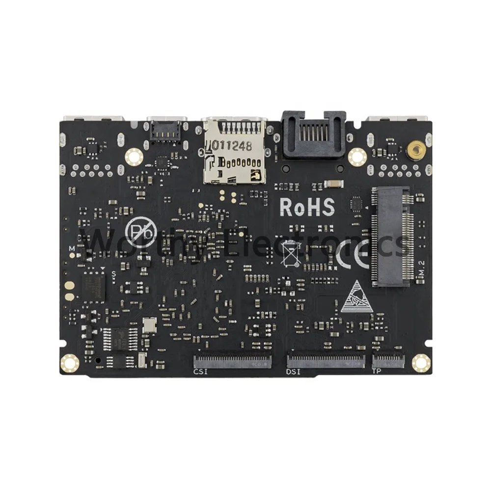 NPU Deep Neural Network Development Board Khadas VIM3 A311D S922X Electronic Module 5.0 TOPs AI