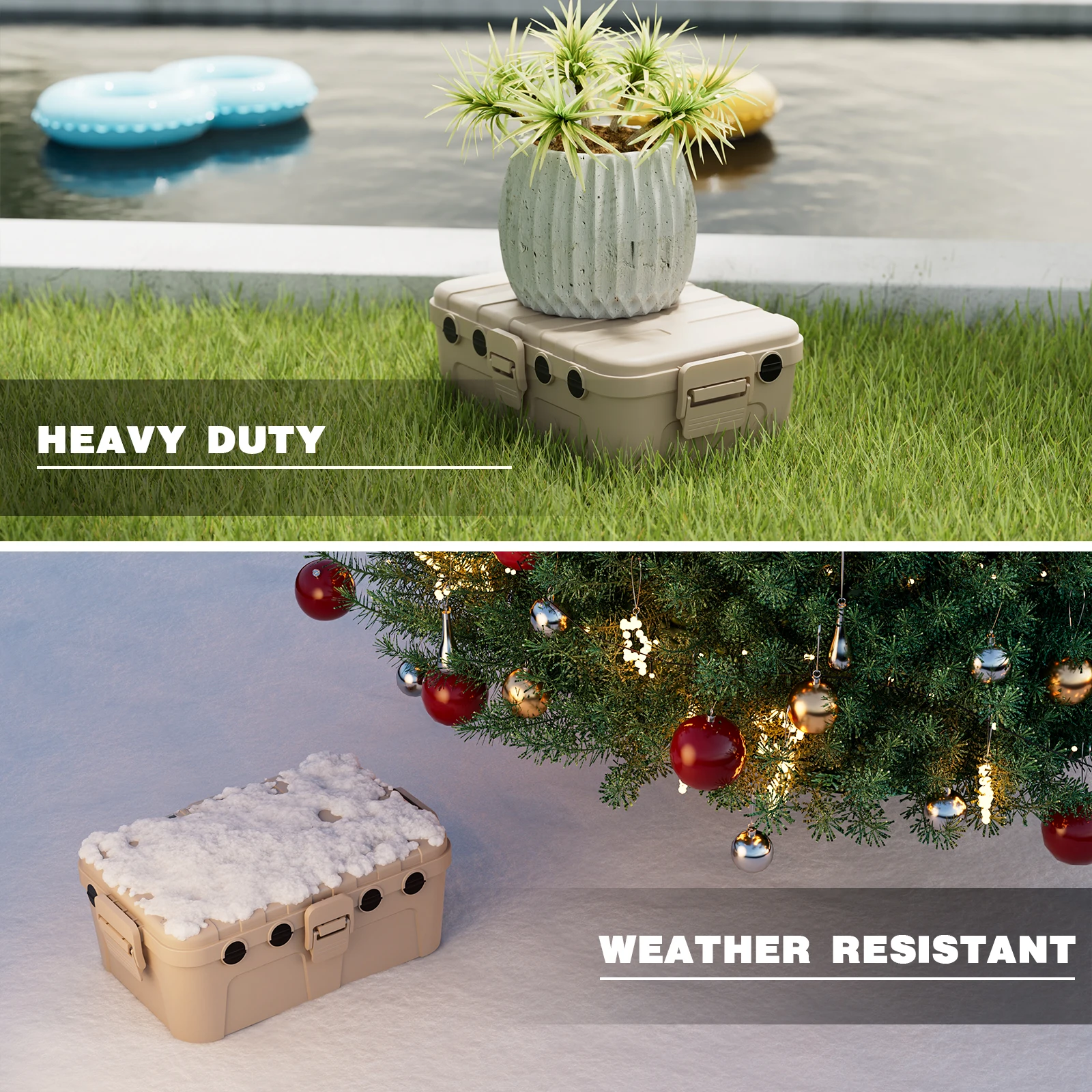 صندوق توصيل مانع لتسرب الماء صندوق كهربائي خارجي مقاوم للماء IP54 غطاء سلك تمديد مقاوم للماء لمخرج الطاقة/القابس/المقبس #3