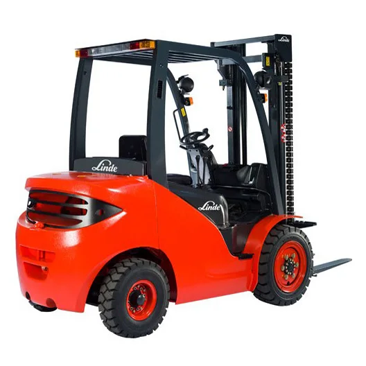 Linde new 2.5t 3t diesel forklift truck 1218 series HT25 HT30 counter balanced forklift 2.5ton 3ton