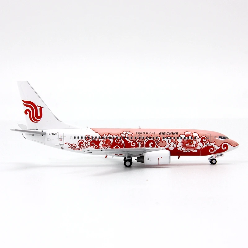 

Die casting 1:400 scale China International Airlines B737-700 B-5211 aircraft alloy simulation finished product model collection