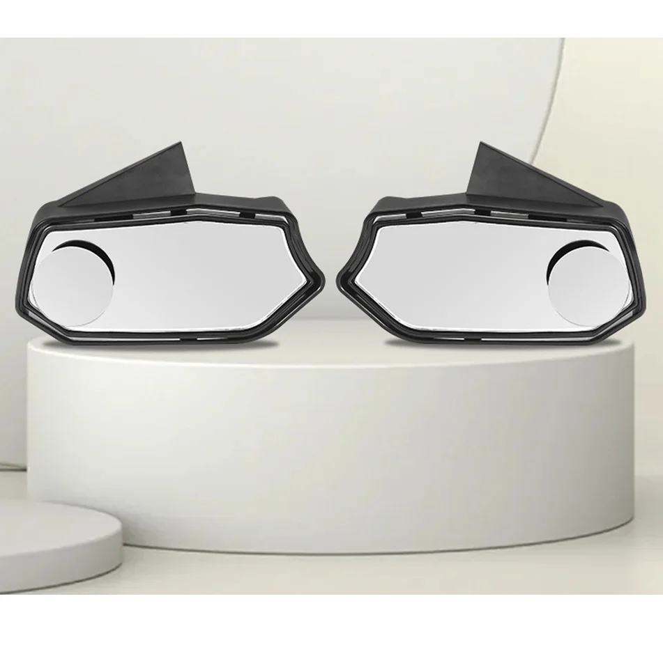 

Для Yamaha X-MAX X MAX XMAX 250 300 2023 2024 2025 комплект зеркал заднего вида для мотоцикла, регулируемые передние белые боковые зеркала