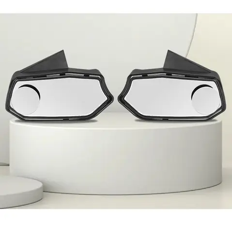 Yamaha X-MAX X MAX XMAX 250 300 2023 2024 2025 오토바이 백미러 키트 조정 가능한 전방 흰색 사이드 미러