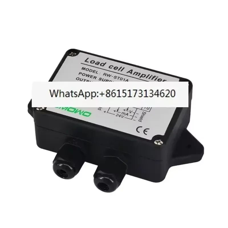 Enhance your weighing system precision with this high performance load cell amplifier transmitter. Designed for seamless