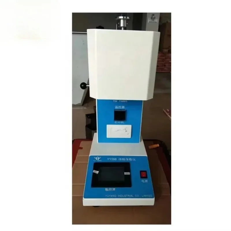 ISO 1133 ASTM D1238 Melt Flow Index Testing Equipment Lab Plastic Testing