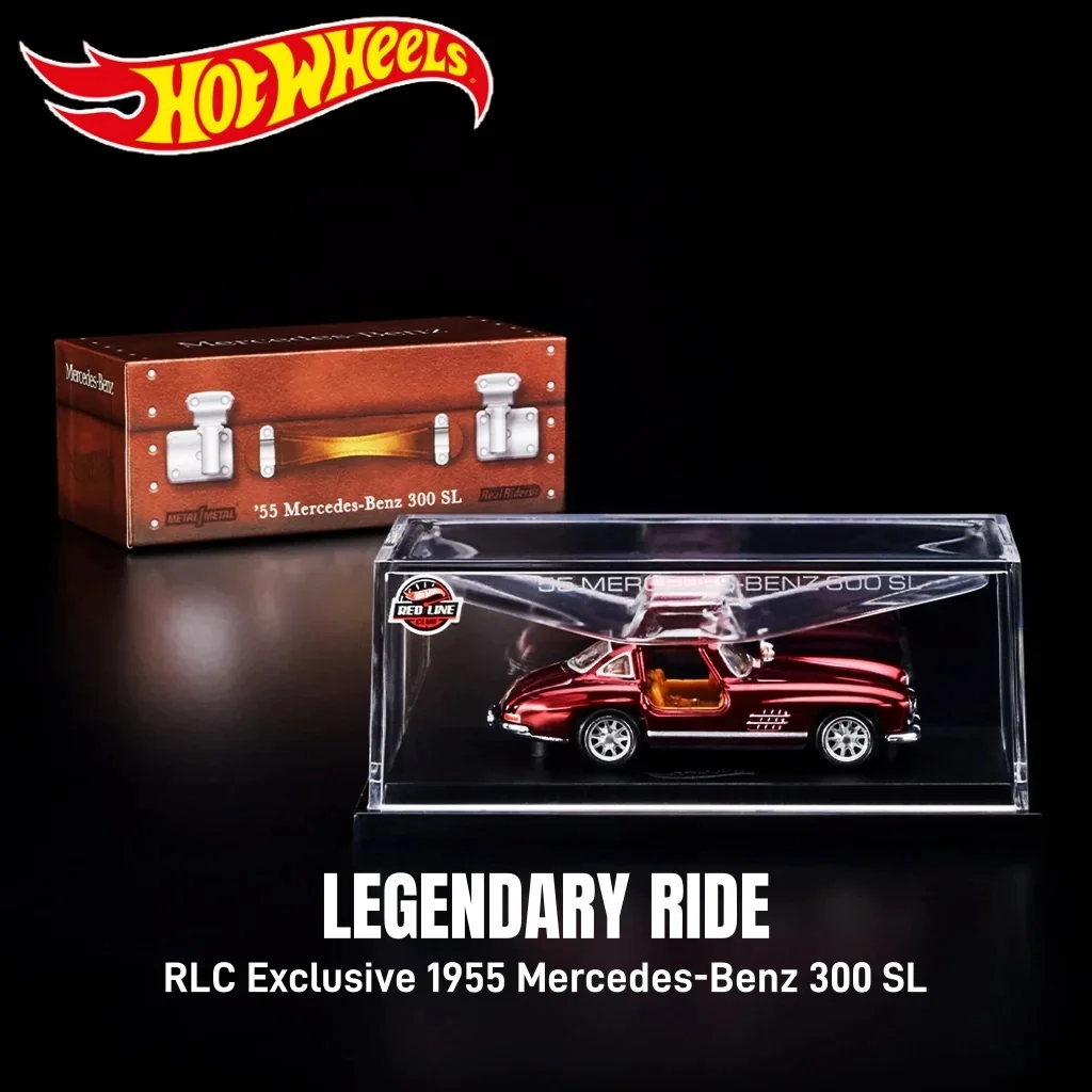 

Новая оригинальная модель автомобиля Hot Wheels, игрушка Mercedes-Benz 300sl, коллекционные украшения для рабочего стола, в наличии