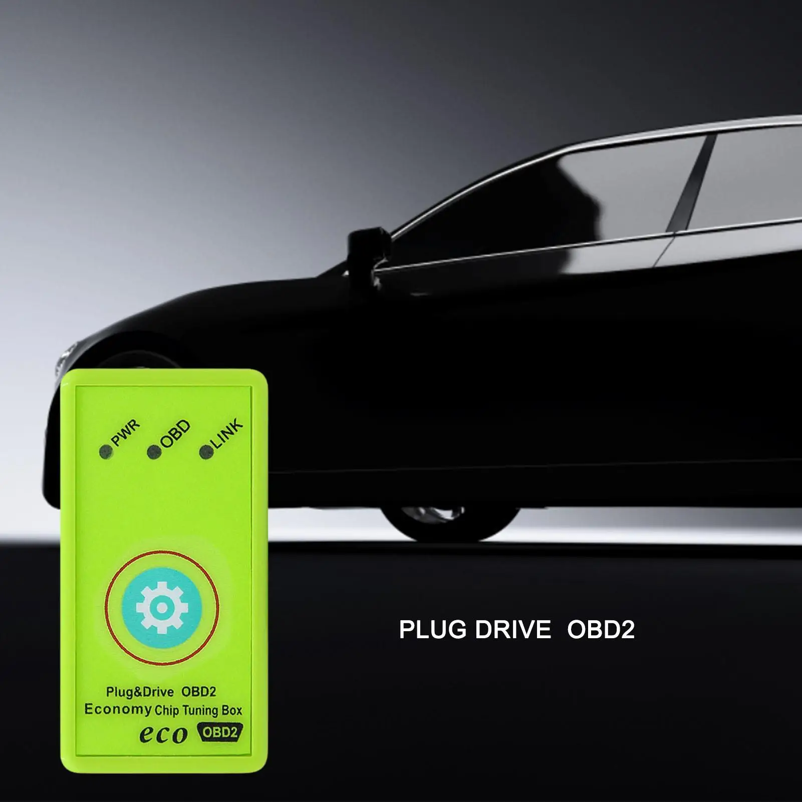 Universal Economy Energy Saver Eco OBD2 Tuning Box Chip For Petrol Car Replacement Economy Fuel Saver Accessories Car Accessorie