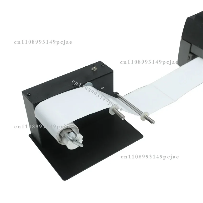 for 180MM Automatic Label Rewinding Machine Sticker Rewinder Barcode Label Two-way Rewinder Label Paper Rewinder
