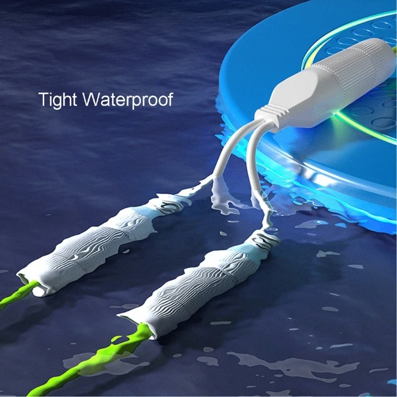 Divisor PoE profissional à prova d'água Separador on-line simultâneo Suporte para monitoramento POE Conexão fácil para a