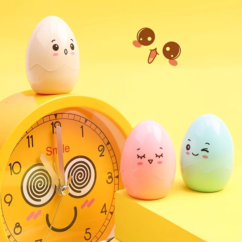

You can choose one set of egg and pencil sharpener colors