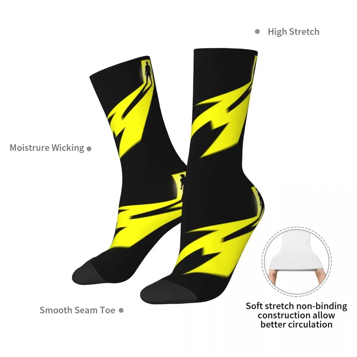 Metallicas M72 Word Tour Socks Harajuku Super Soft Stockings All Season Long Socks Accessories for Unisex Gifts