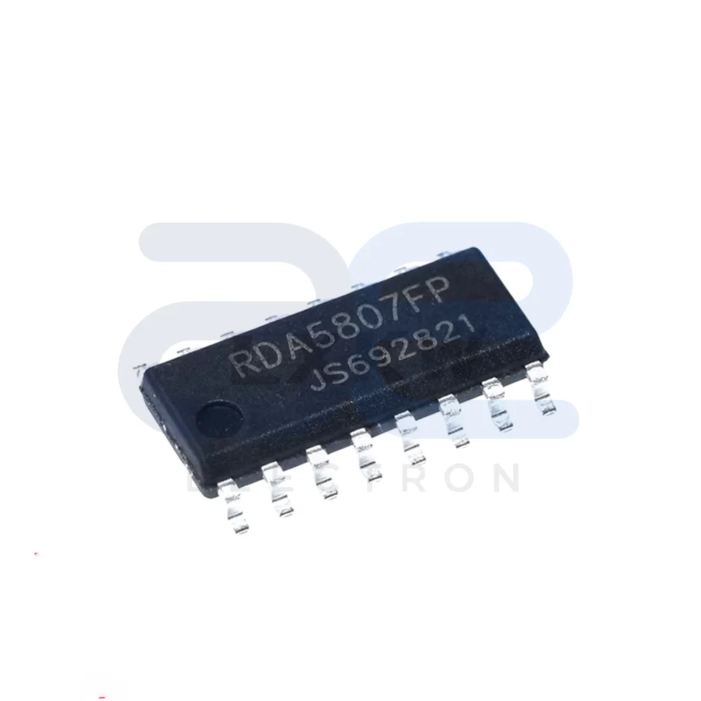 Brand new original RDA5807M RDA5807FP SMD MSOP10 SOP16 Radio IC   5/10pcs/Lot