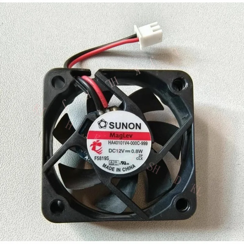

N НОВЫЙ ДЛЯ SUNON HA40101V4-000C-999 DC12V 0,8W 4CM Бесшумный вентилятор с магнитной подвеской