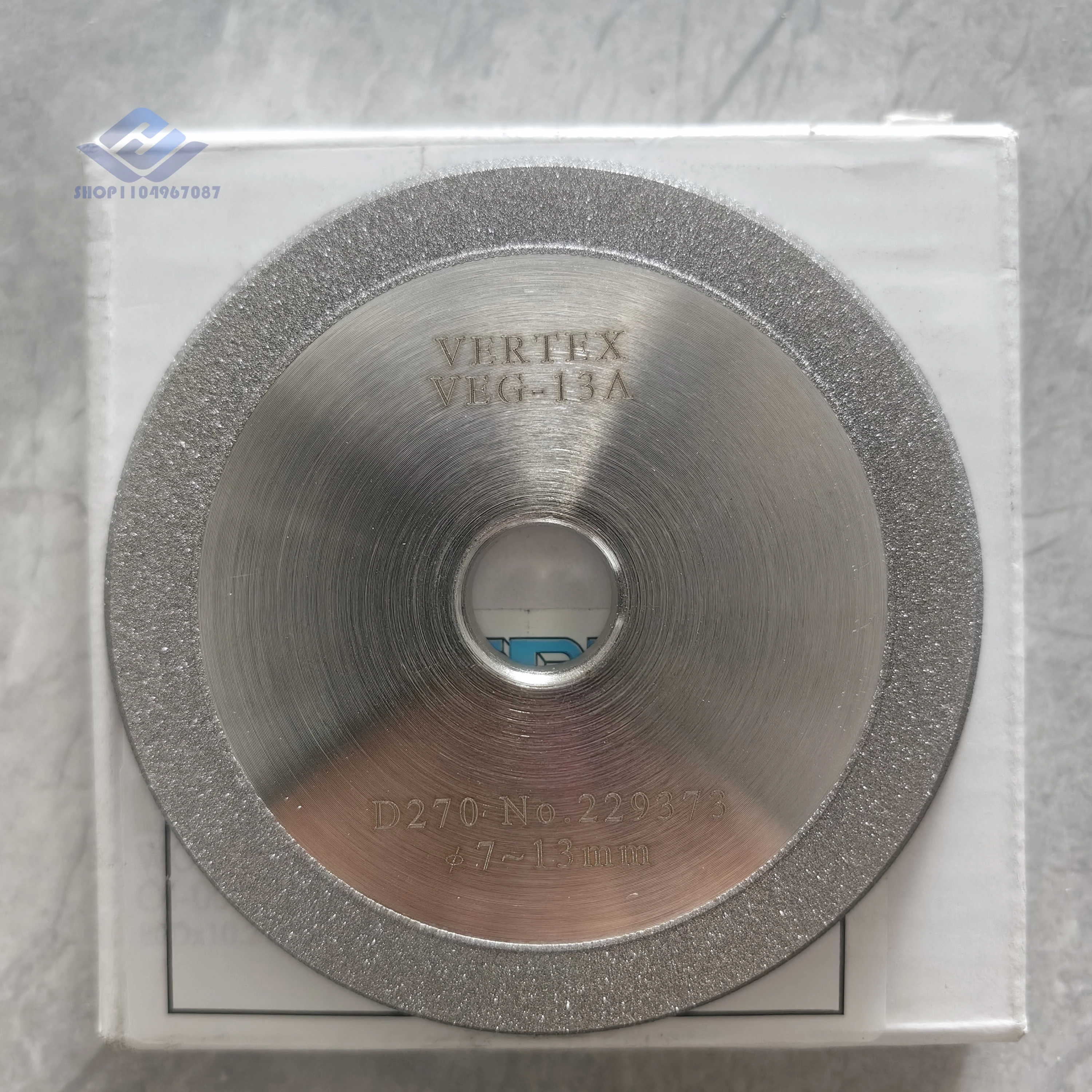 

VEG-13DL VEG-13BL VEG-13BS Grinding wheel for VERTEX milling cutter grinder